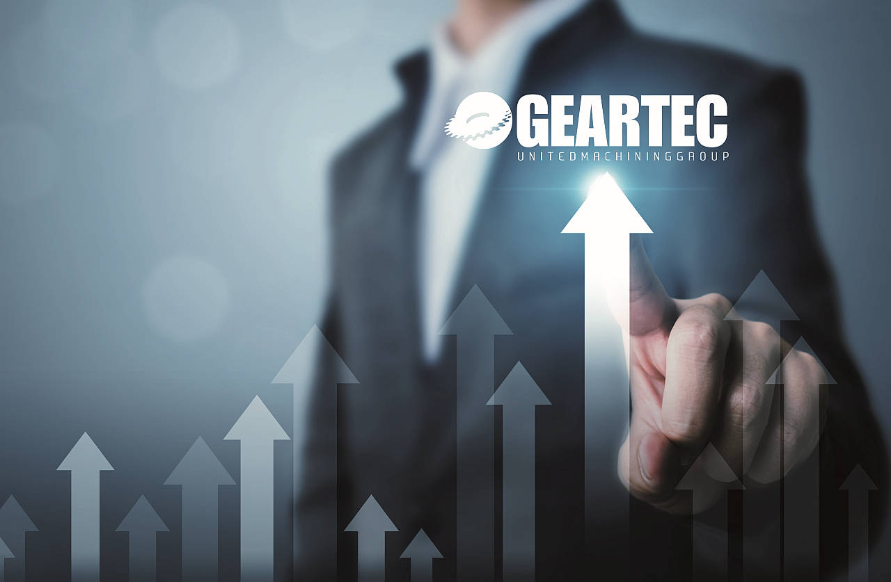 Plastic transformation Steady growth of Geartec
