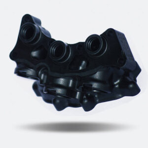 Milled part made of PA66 GF30 automotive sports sector 