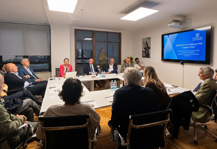 Geartec ospita l’Assemblea del Gruppo Meccanico di Confindustria Alto Milanese